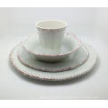 (BC-MK1010) Fashinable Design Wiederverwendbare Melamin 4PCS Dinner Set